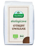 Ovsené otruby BIO 500 g – Ekowital