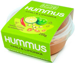 Hummus s chilli a limetkou 200 g - Lavica Food