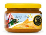 Bio mexický salsa dip 260 g – Acapulco