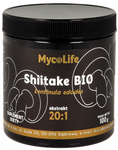 Shiitake BIO extrakt doplnok stravy bezgluténový 100 g – Pięć Przemian