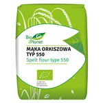 Špaldová múka typ 550 Bio 1 kg – Bio Planet