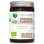 BIO extrakt z koralovca ježovitého (Hericium erinaceus) doplnok stravy (500 mg) 50 kapsúl – Be Organic