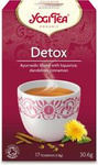 Čaj Detox Bio (17 x 1,8 g) 30,6 g – Yogi Tea