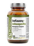 Izoflavóny + Ashwagandha Menopause Complex doplnok stravy 60 kapsúl - Pharmovit (Clean Label)