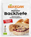 Sušené droždie bezlepkové Bio (3 x 7 g) 21 g- Biovegan