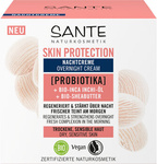 Nočný ochranný krém na tvár s probiotikami, olejom inchi a bambuckým maslom EKO 50 ml - Sante Naturkosmetik