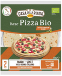Pizza základy špaldové BIO 260 g (2 ks) – Casa Della Piada