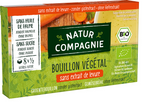 Bujón - zeleninové kocky bez pridania kvasníc Bio (8 x 10,5 g) 84 g – Natur Compagnie