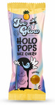 Holopops lízanka gulička bez cukru s ananásovou príchuťou 8 g – Joe Glow