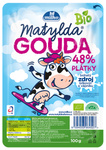 Syr Gouda plátky 48 % tuku Bio 100 g - Matylda