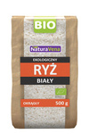 Biela guľatá ryža BIO 500 g - Naturavena