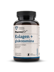 Kolagén + glukosamín bezlepkový doplnok stravy 90 kapsúl - Pharmovit