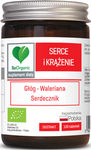 Tablety na podporu srdca a krvného obehu bio doplnok stravy 100 ks. (500 mg) - Be Organic