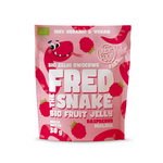 Malinové želé fazuľky bio 30 g - DIET-FOOD (Fred the snake)