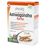 Ashwagandha forte výživový doplnok Bio 30 tabliet – Physalis