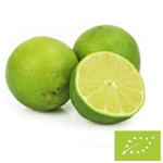 Čerstvé BIO limetky - približne 4 kg