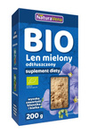 Ľan mletý Bio 200 g – Naturavena