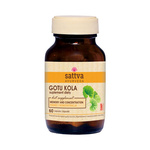 Gotu Kola extrakt (450 mg) výživový doplnok 60 kapsúl – Sattva
