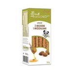 Medové a mandľové tyčinky, bez éčok 120 g