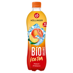 BIO ľadový čaj s príchuťou broskyne 500 ml – Höllinger
