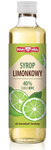 Limetkový sirup 250 ml – Polska Róża