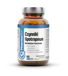 Kapsule na metabolizmus tukov (lipotropné faktory) bezlepkový výživový doplnok 60 ks. - PHARMOVIT (ČISTÁ ETIKETA)