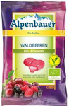 Cukríky s náplňou s príchuťou lesného ovocia vegan BIO 90 g – Alpenbauer