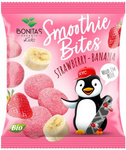 Lyofilizovaný jahodovo-banánovo-jogurtový Bio snack 10 g - Bonitas