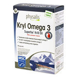 Doplnok stravy Krill Omega 3 30 kapsúl - Physalis