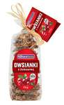 Ovsené sušienky s brusnicami 175 g - Naturavena