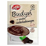 Bezlepkový čokoládový puding bez cukru, 40 g – Celiko