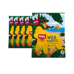 SADA 5 x Wild Biscuits - bezlepkové sušienky 115 g - Schar