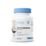 Kyselina kaprylová (600 mg) bezgluténový výživový doplnok 60 kapsúl – Osavi