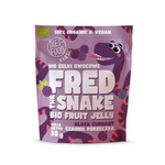 Želé cukríky čierna ríbezľa Bio 30 g (Fred the Snake) – Diet-Food