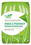 Múka z tvrdej pšenice (semolina) BIO 1 kg