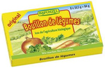 Bujón - žlté zeleninové kocky BIO (8 x 10,5 g) 84 g