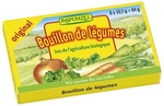 Bujón - žlté zeleninové kocky Bio (8 x 10,5 g) 84 g – Rapunzel