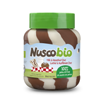 Duo krém orechovo-kakaovo-mliečny Bio 400 g – Nuscobio