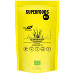 Mladý jačmeň v prášku bio 400 g - BIO PLANET SUPERFOODS