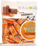 Bezmliečne karamelky s príchuťou slaného karamelu bezgluténové Bio 150 g – Super Krówka