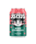 Praskajúce Bubble Tea jahoda 330 ml – Bubble Bob