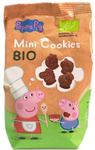 Mini kakaové sušienky pre deti Peppa Pig BIO 100 g