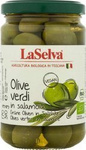 Zelené olivy v náleve Bio 310 g – La Selva