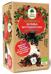 Čaj vitamínová bomba pyramídky Bio (15 x 3 g) 45 g – Dary Natury