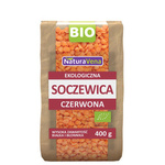 Šošovica červená Bio 400 g – Naturavena