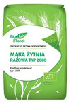 Ražná celozrnná múka typ 2000 BIO 1 kg