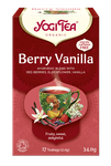 Čaj bobuľové ovocie - vanilka Bio (17 x 2 g) 34 g – Yogi Tea