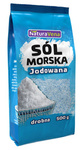 Morská soľ jemne mletá 500 g - Naturavena