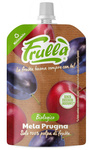 Jablkovo-slivková pena bez pridaných cukrov bio 100 g - Natura Nuova