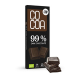 Horká čokoláda 99 % Bio 40 g – Kakao